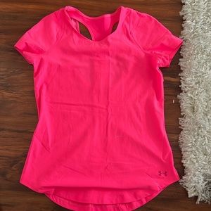 Under Armour Neon Running Workout Top